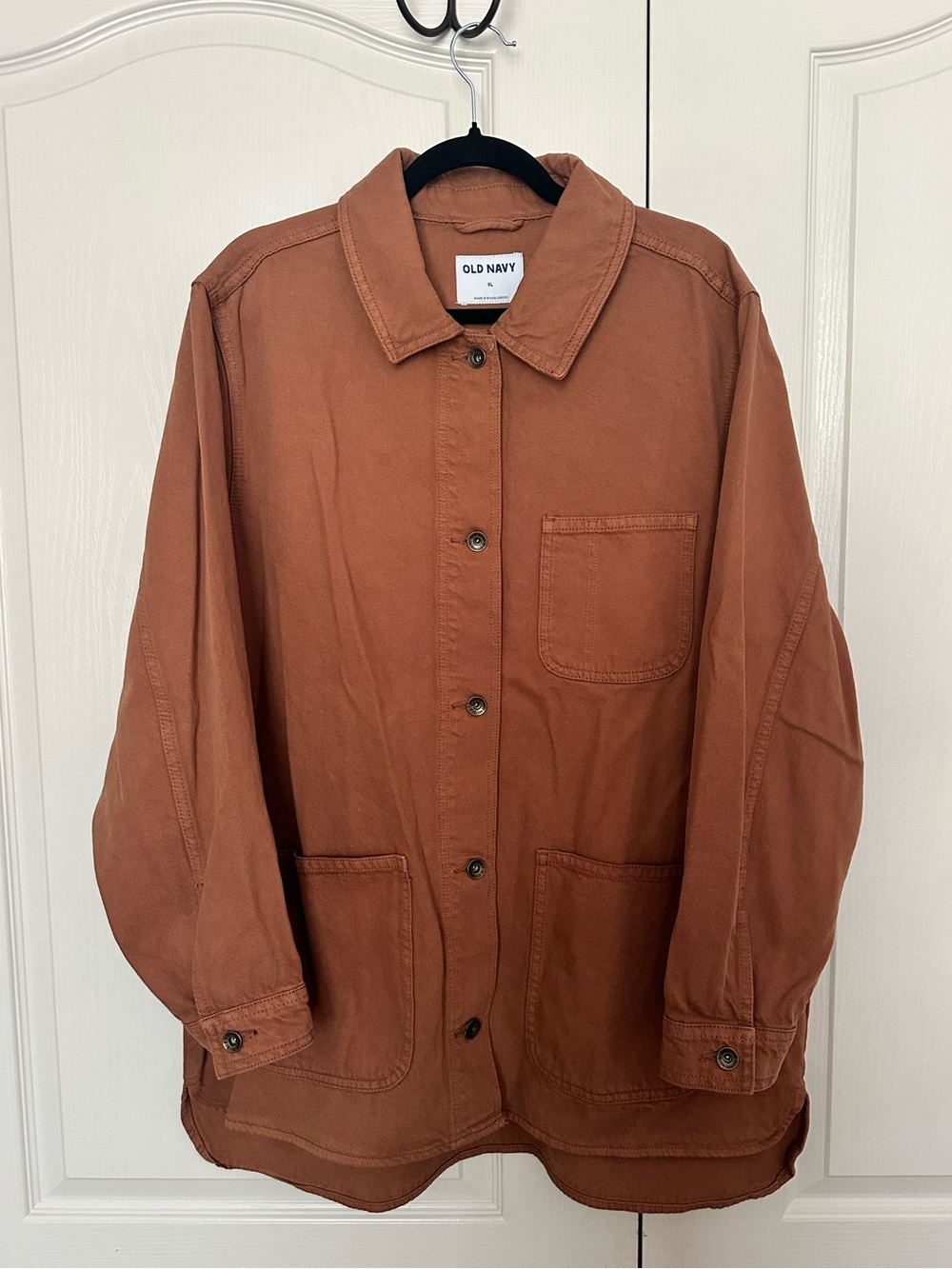 Old Navy Terracotta Shacket